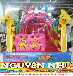 nha hoi nha phao lâu đài ld-195