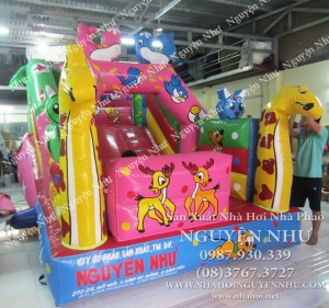 nha hoi nha phao lâu đài ld-195a