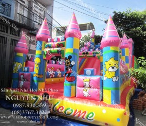 nha hoi nha phao lâu đài ld-196a