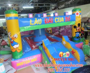 nha hoi nha phao lâu đài ld-200