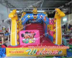 nha hoi nha phao lâu đài ld-201