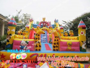 nha hoi nha phao lâu đài ld-203