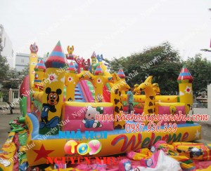 nha hoi nha phao lâu đài ld-203a