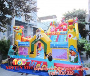 nha hoi nha phao lâu đài ld-205