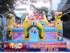 nha hoi nha phao lâu đài ld-205a