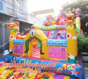 nha hoi nha phao lâu đài ld-205b