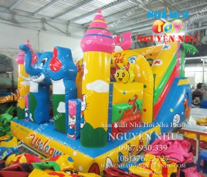 nha hoi nha phao lâu đài ld-206a