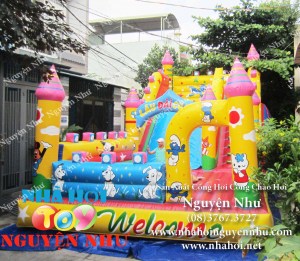 nha hoi nha phao lâu đài ld-208a