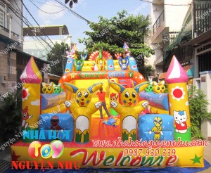 nha hoi nha phao lâu đài ld-209