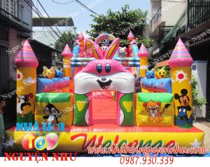 nha hoi nha phao lâu đài ld-210a