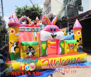 nha hoi nha phao lâu đài ld-210b