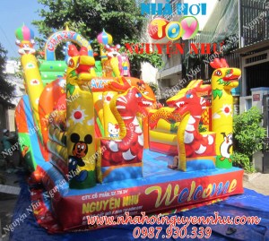 nha hoi nha phao lâu đài ld-212a