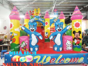 nha hoi nha phao lâu đài ld-214