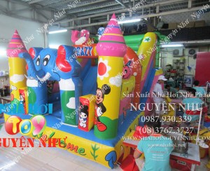 nha hoi nha phao lâu đài ld-215a