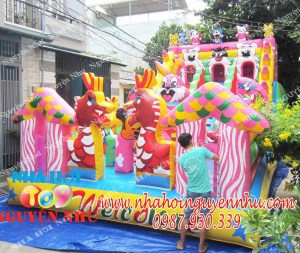 nha hoi nha phao lâu đài ld-216a