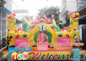 nha hoi nha phao lâu đài ld-222