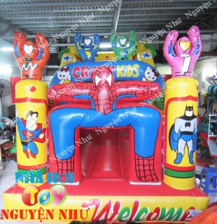 nha hoi nha phao lâu đài ld-224