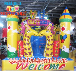 nha hoi nha phao lâu đài ld-228