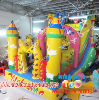 nha hoi nha phao lâu đài ld-228a