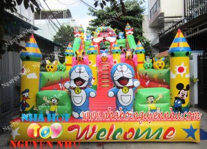 nha hoi nha phao lâu đài ld-229