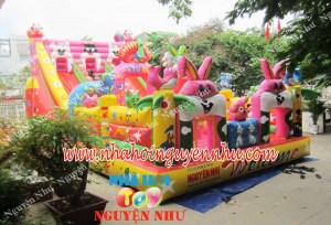 nha hoi nha phao lâu đài ld-230a