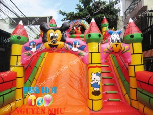 nha hoi nha phao lâu đài ld-235b