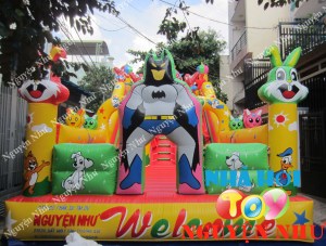 nha hoi nha phao lâu đài ld-239