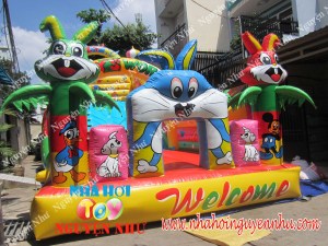 nha hoi nha phao lâu đài ld-240a