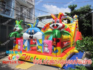 nha hoi nha phao lâu đài ld-240b