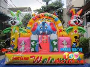 nha hoi nha phao lâu đài ld-244