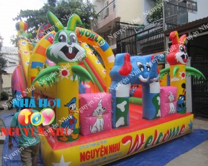 nha hoi nha phao lâu đài ld-244b