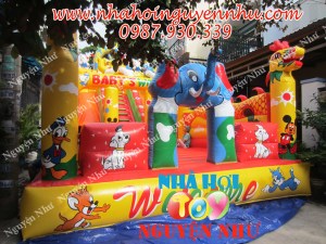 nha hoi nha phao lâu đài ld-247a