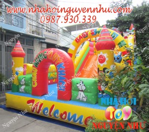 nha hoi nha phao lâu đài ld-248a