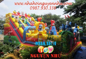 nha hoi nha phao lâu đài ld-249b