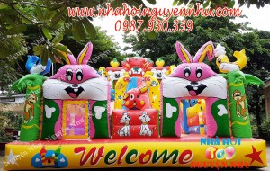 nha hoi nha phao lâu đài ld-250