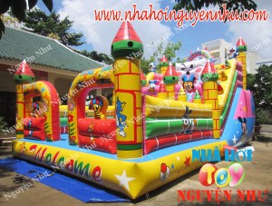 nha hoi nha phao lâu đài ld-251b