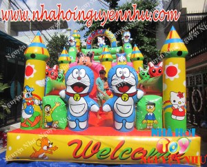 nha hoi nha phao lâu đài ld-252