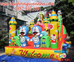 nha hoi nha phao lâu đài ld-252a