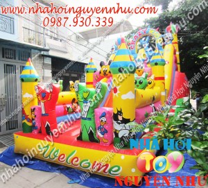 nha hoi nha phao lâu đài ld-253a