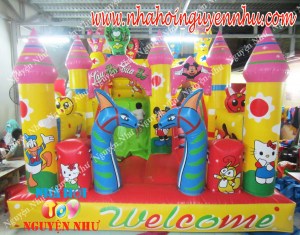 nha hoi nha phao lâu đài ld-255