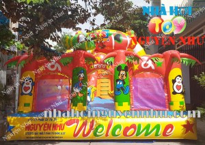 nha hoi nha phao lâu đài ld-256