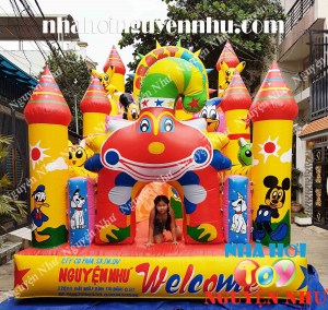 nha hoi nha phao lâu đài ld-257