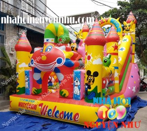 nha hoi nha phao lâu đài ld-257a