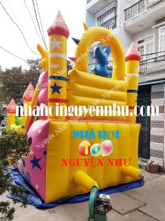 nha hoi nha phao lâu đài ld-257b