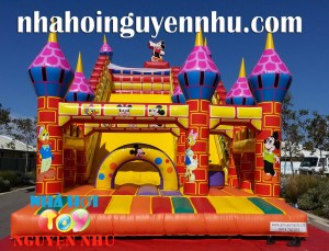 nha hoi nha phao lâu đài ld-258