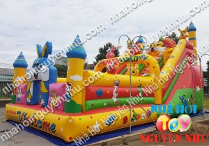 nha hoi nha phao lâu đài ld-261a