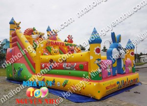 nha hoi nha phao lâu đài ld-261b