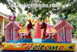 nha hoi nha phao lâu đài ld-264