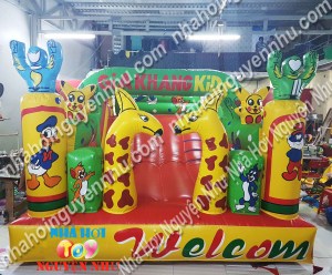 nha hoi nha phao lâu đài ld-265