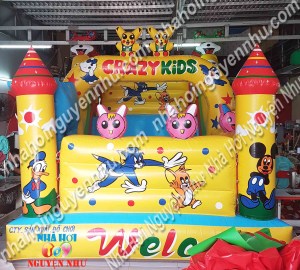 nha hoi nha phao lâu đài ld-266